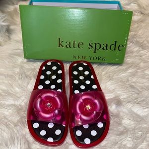 Kate Spade ♠️ Slides worn once